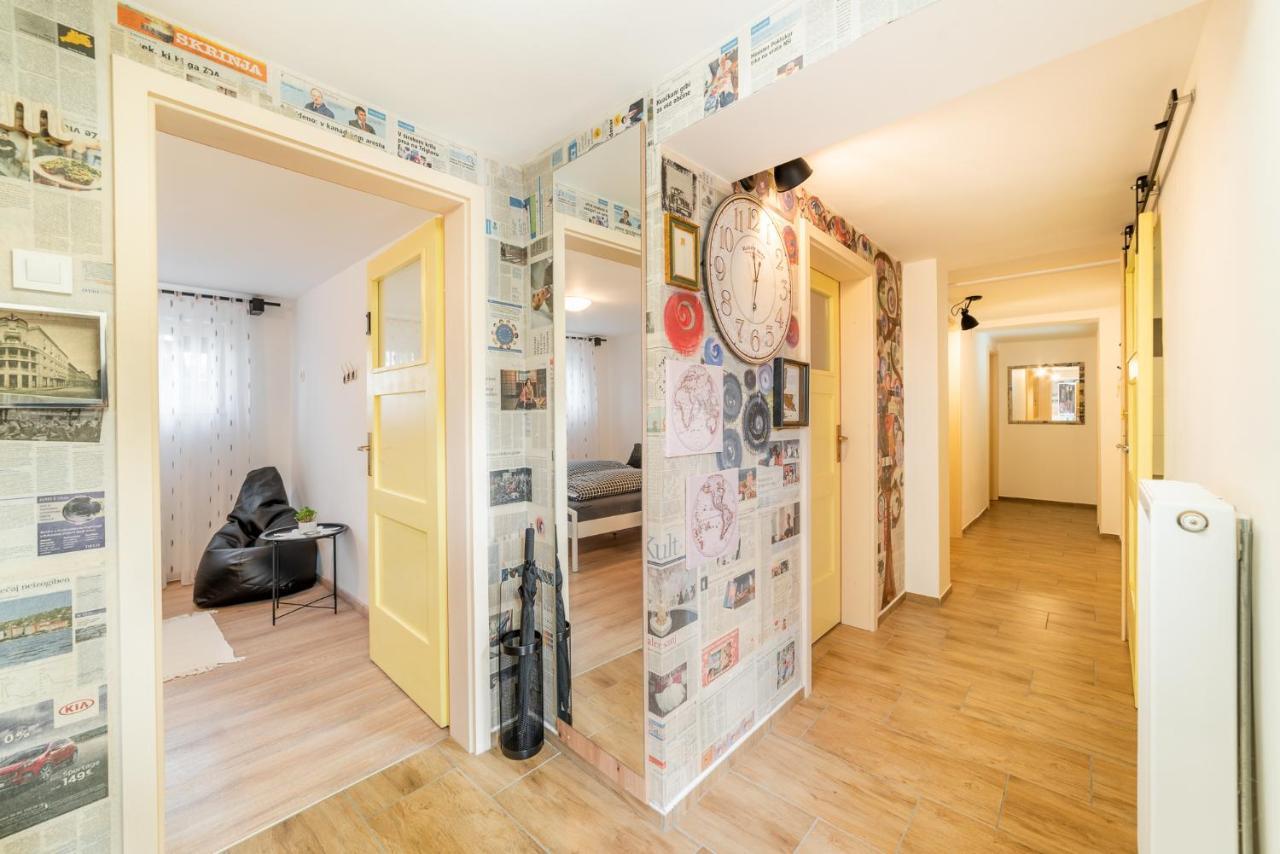 Bah Apartment リュブリャナ エクステリア 写真