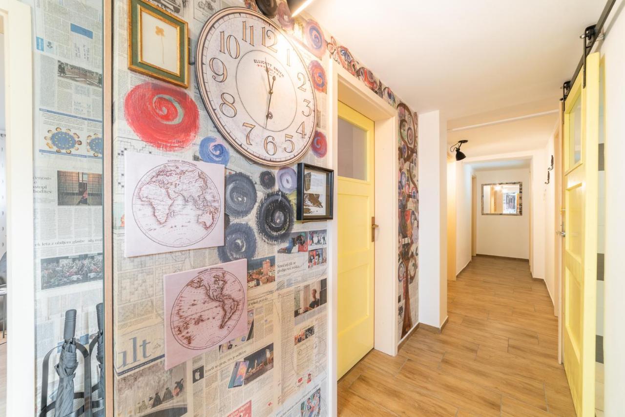 Bah Apartment リュブリャナ エクステリア 写真